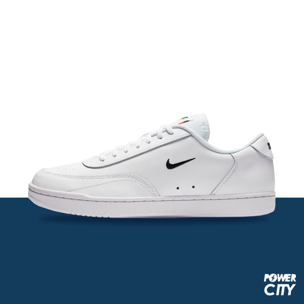 【NIKE】Nike Court Vintage 休閒鞋 皮革 黑勾 白 男鞋 -CJ1679101