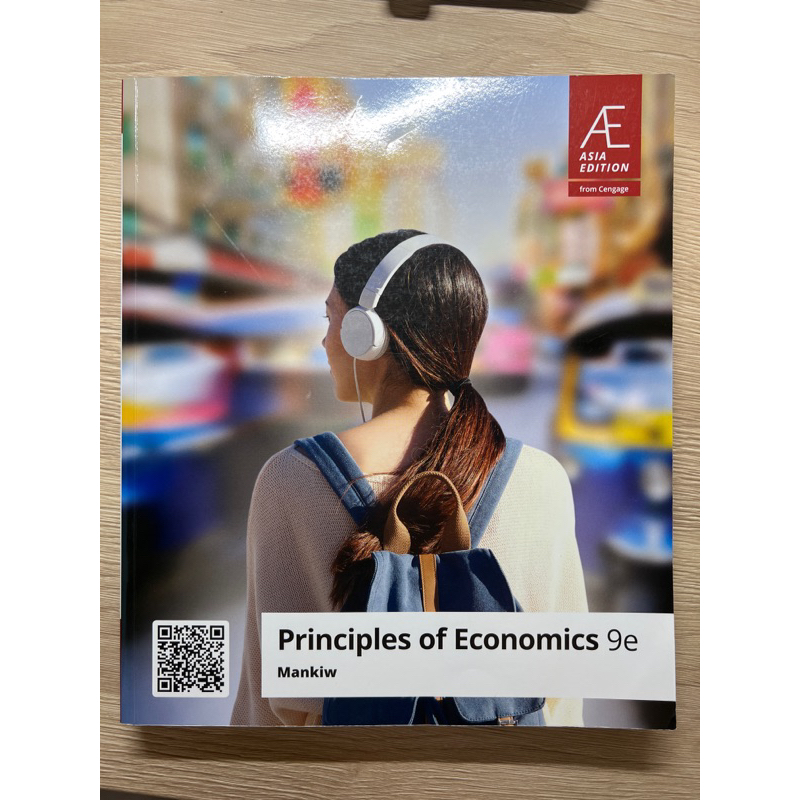 Principles of Economics 9e-管院經濟學原文書 輔大可面交