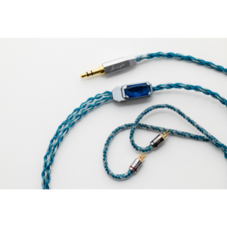「耳機先生」《Luminox Audio Sapphirus 藍寶石》耳機升級線 公司貨