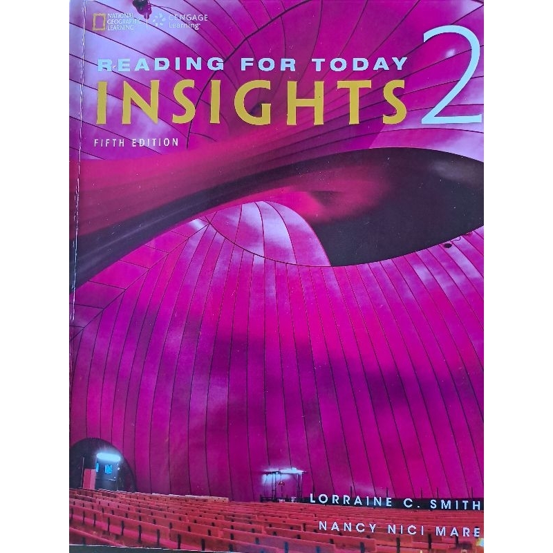 Reading for today insights 2