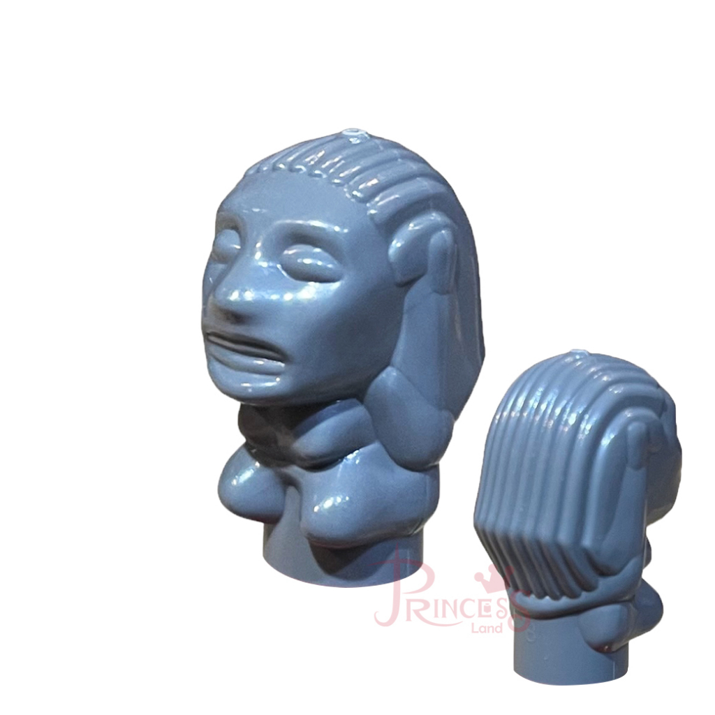 公主樂糕殿 LEGO 印第安納瓊斯 特殊品 雕像 石像 深灰色 7623 62713 C020