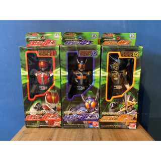 BANDAI 萬代 MASKED RIDER 假面騎士 電王 小軟膠