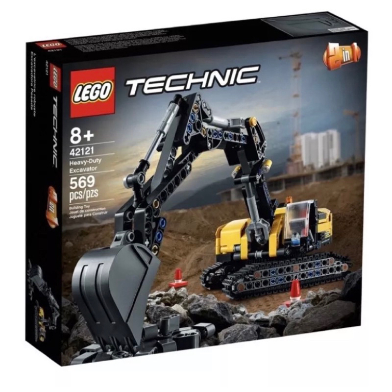 LEGO 樂高 42121 科技系列 重型挖掘機 全新未拆