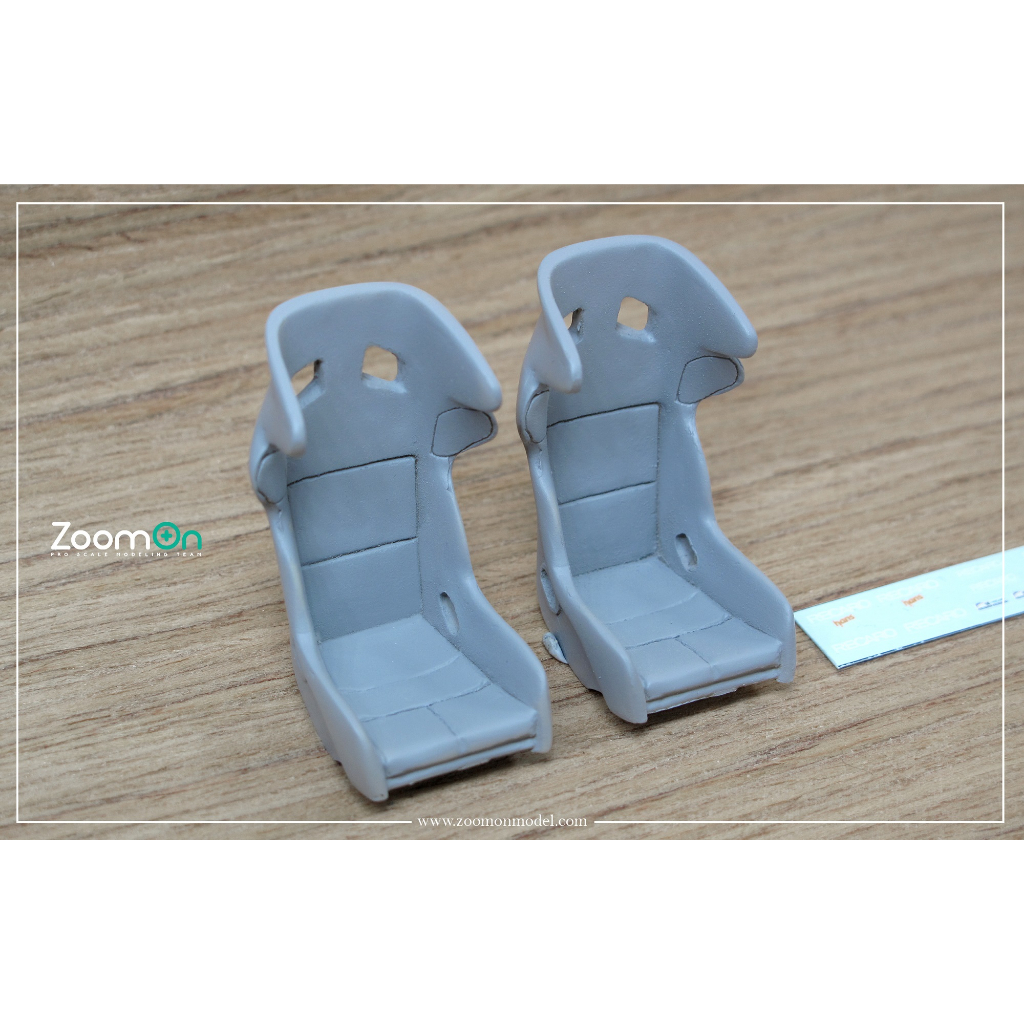 【傑作坊】ZoomOn Z049 1/24 Recaro Pro Racer SPF Vario 桶型賽車椅套件