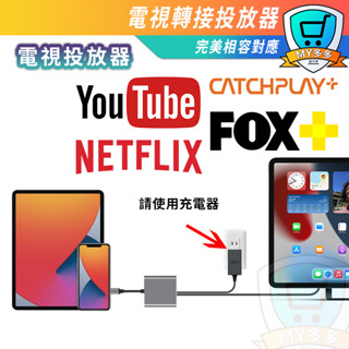 iPad iPhone 15 16 轉HDMI 安卓 蘋果 轉接線 手機轉電視 TYPE-C 電視轉接器 轉接