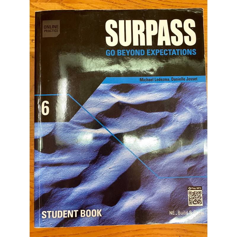 SURPASS GO BEYOND EXPECTATIONS 6 student book 大學英文用書