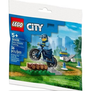 ［小一］LEGO 樂高 30638 警察單車訓練 CITY 系列 Polybag 現貨