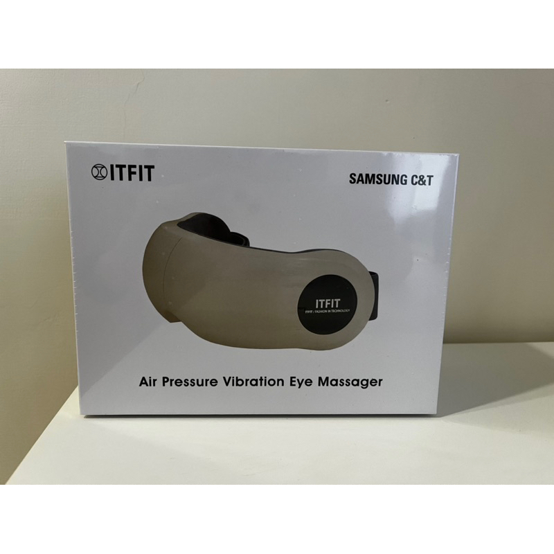 （全新）Samsung 三星 ITFIT 眼部舒緩按摩器 ITFITEX18OL 燕麥色