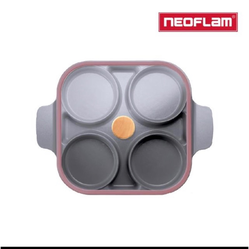 【NEOFLAM】Steam Plus Pan雙耳烹飪神器附玻璃蓋-粉紅FIKA