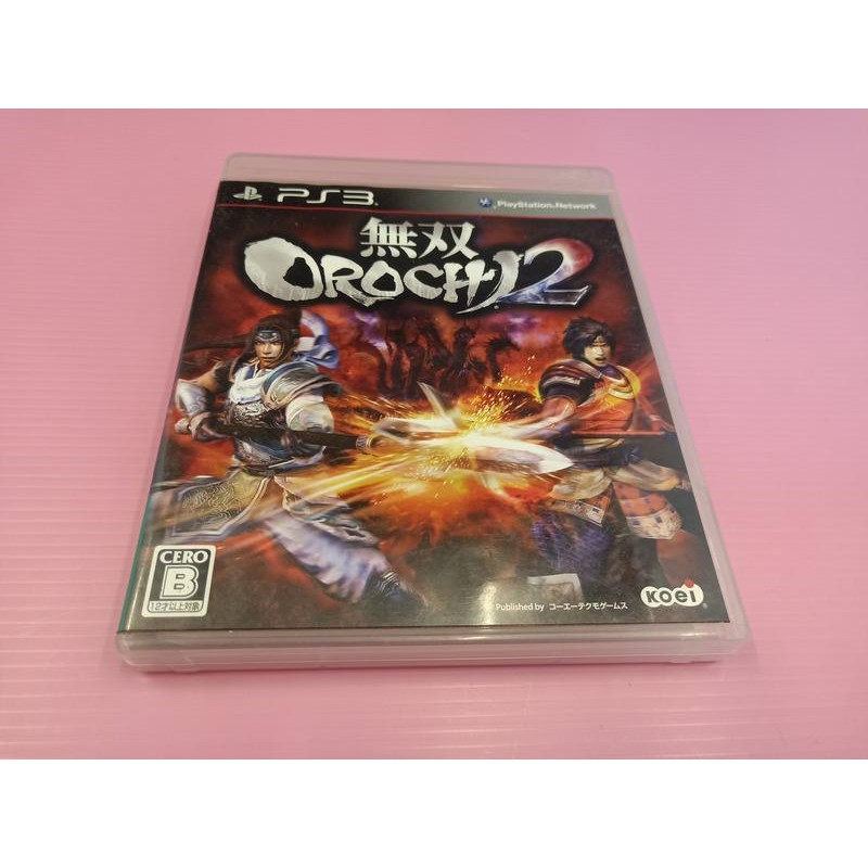 SONY PS3 2手原廠遊戲片 無雙 蛇魔 2 OROCHI II