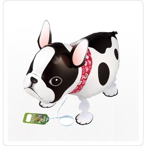【Joker Balloon】【隔日配】日本散步氣球 寵物氣球 鬥牛犬 麋鹿 小豬 公雞 小白鴨氣球【歡樂揪客】