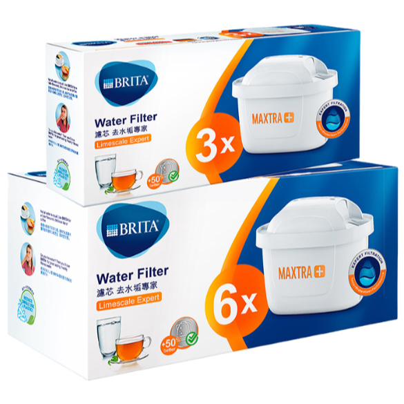 &lt;德國BRITA&gt;  濾芯去水垢專家優惠組 - 9入一組 + 6入一組 + Fill&amp;Go隨身濾水瓶(綠)