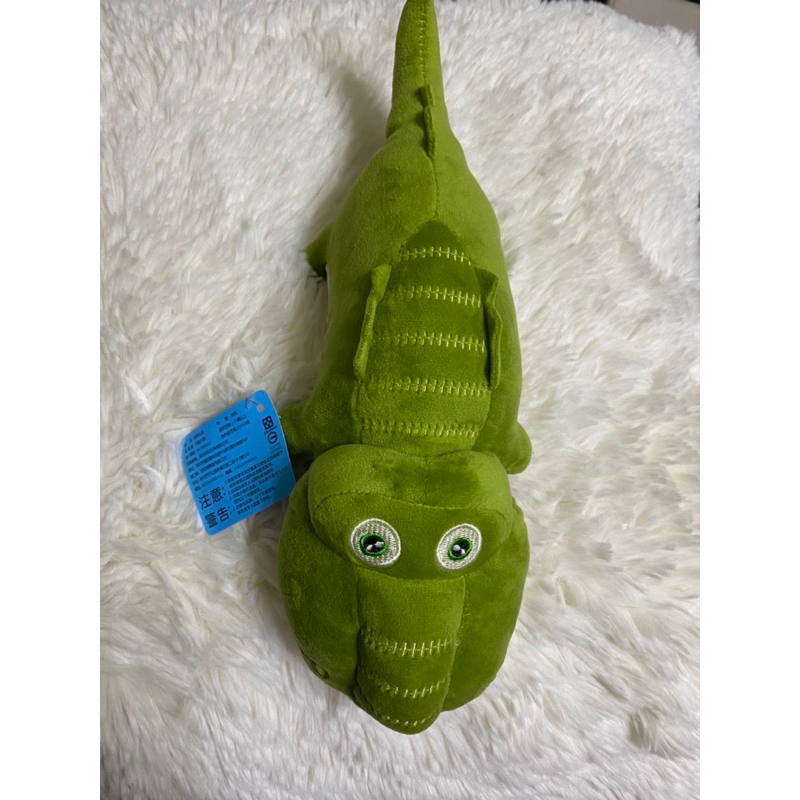 鱷魚絨毛玩偶(約33公分) 現貨 鱷魚娃娃