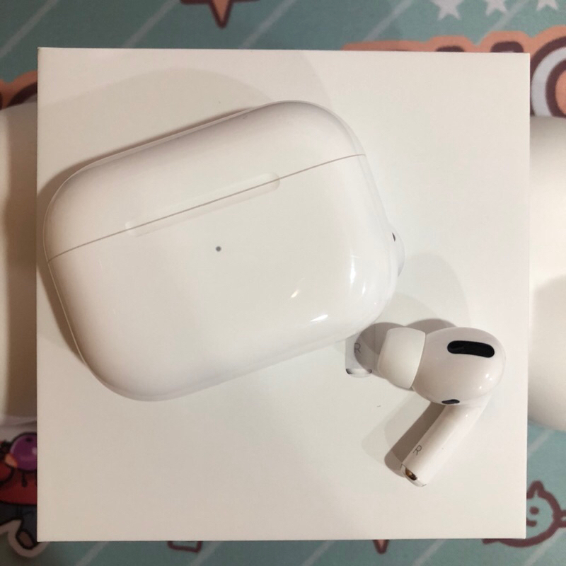 《二手》airpods pro 1代 無線耳機 右耳 充電盒 無線充電