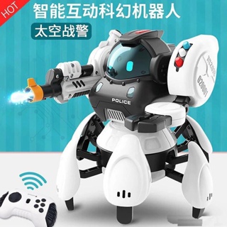 思博科 太空戰警2 智能遙控機器人 互動式科幻機器人 智能玩具 早教玩具