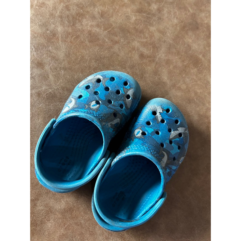 crocs童鞋（正品，二手）
