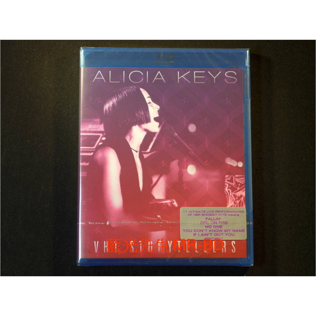 [藍光先生BD] 艾莉西亞凱斯：VH-1 現場演唱會 Alicia Keys：Vh1 Storytellers