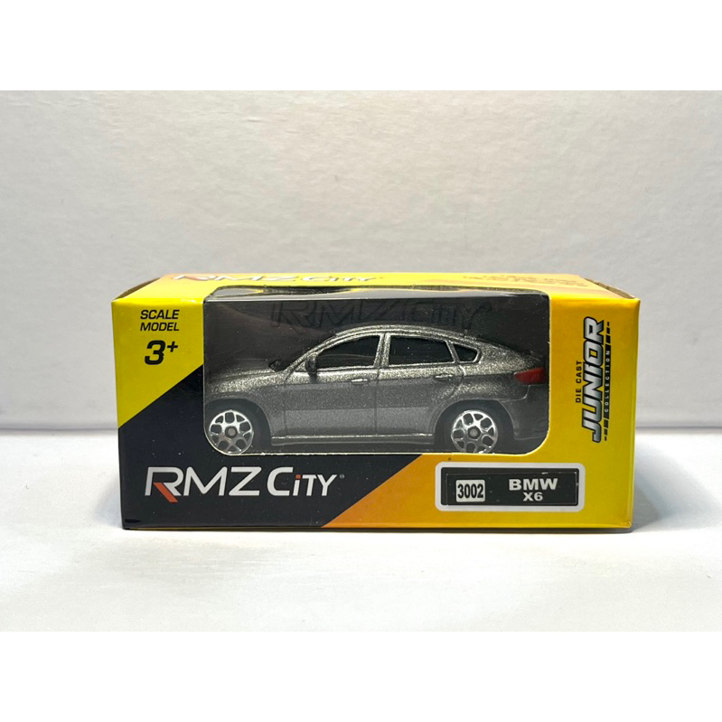 [HCP] 現貨 1/64 RMZ city BMW X6 模型車 合金 寶馬 休旅車 絕版 1:64