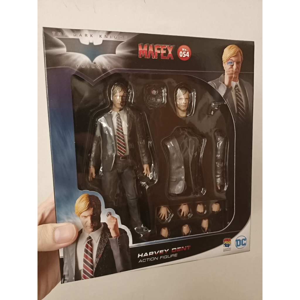 MAFEX 雙面人 哈維丹特 黑暗騎士【蝙蝠俠 超人 神力女超人 閃電俠 水行俠 鋼骨 小丑 小丑女 貓女 班恩 蒙面人