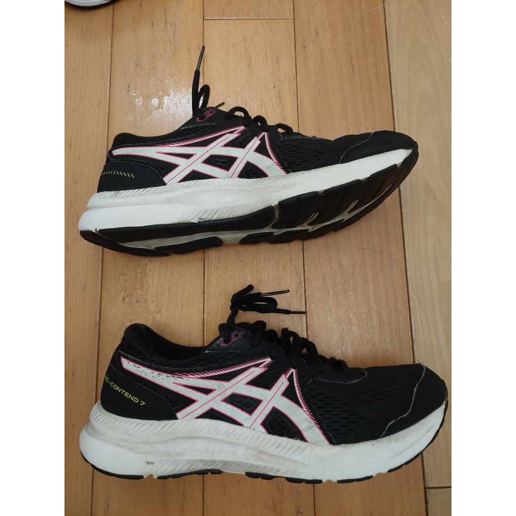 Asics 亞瑟士 女生 慢跑鞋 US7 24cm