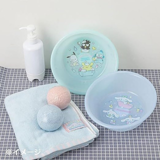 日本進口 kitty 美樂蒂 大耳狗 人魚漢頓 兒童塑膠臉盆 洗臉盆 水盆 盆子 塑膠盆 洗澡水盆 小臉盆 洗澡用品