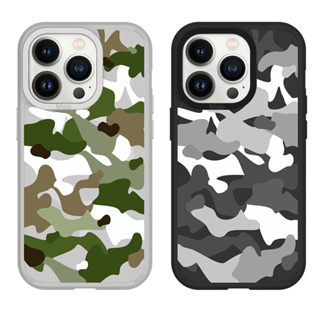 【TOYSELECT】軍事個性迷彩峽谷強悍MagSafe iPhone手機殼