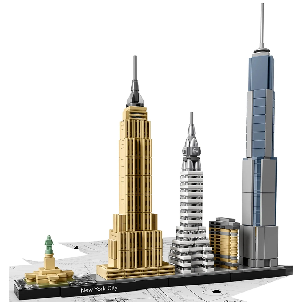 (將停產)樂高 LEGO 建築 21028 紐約市  New York City