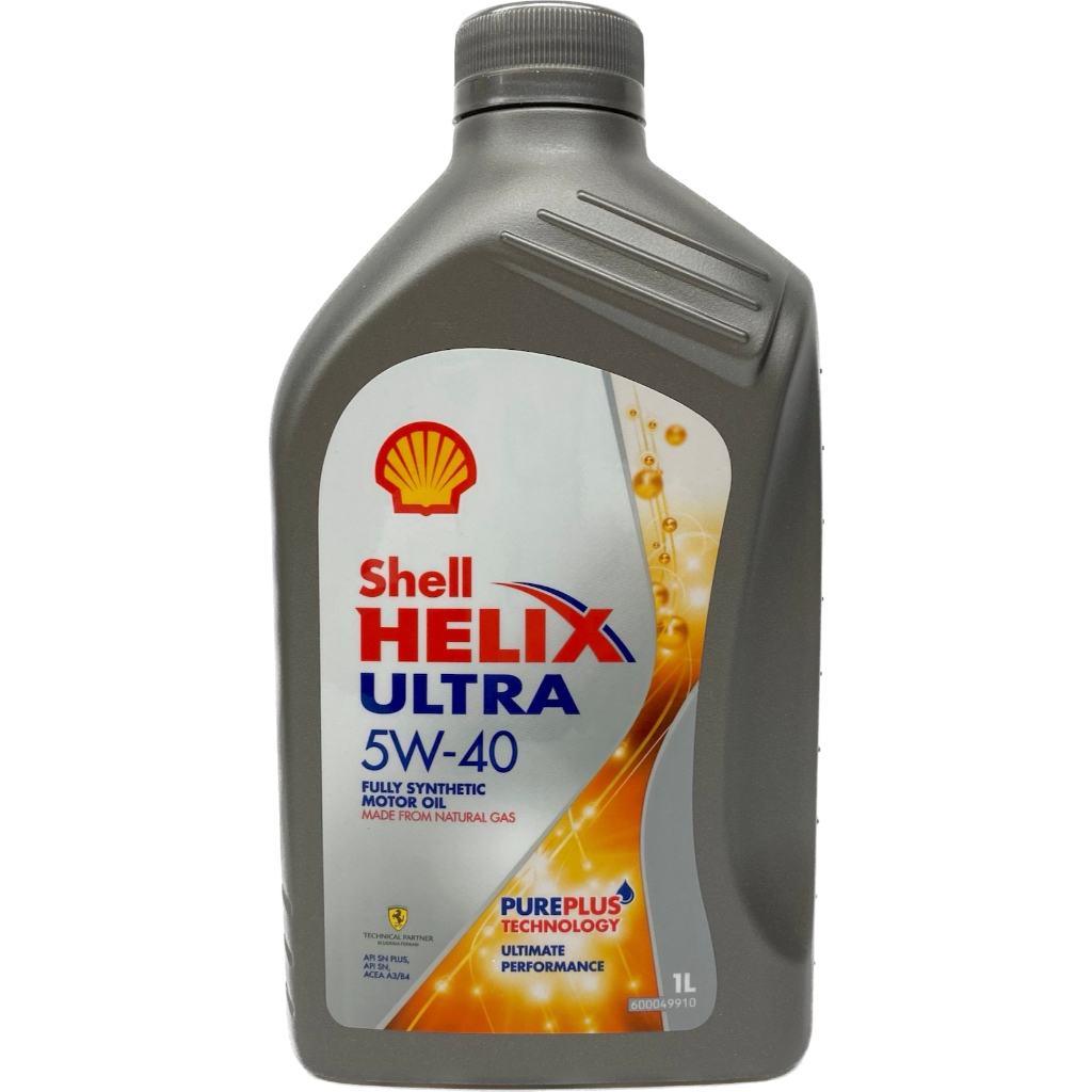 SHELL HELIX ULTRA 5W-40 5W40 亞洲版 殼牌 機油
