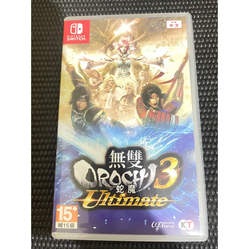 Switch 蛇魔無雙3 Ultimate  NS