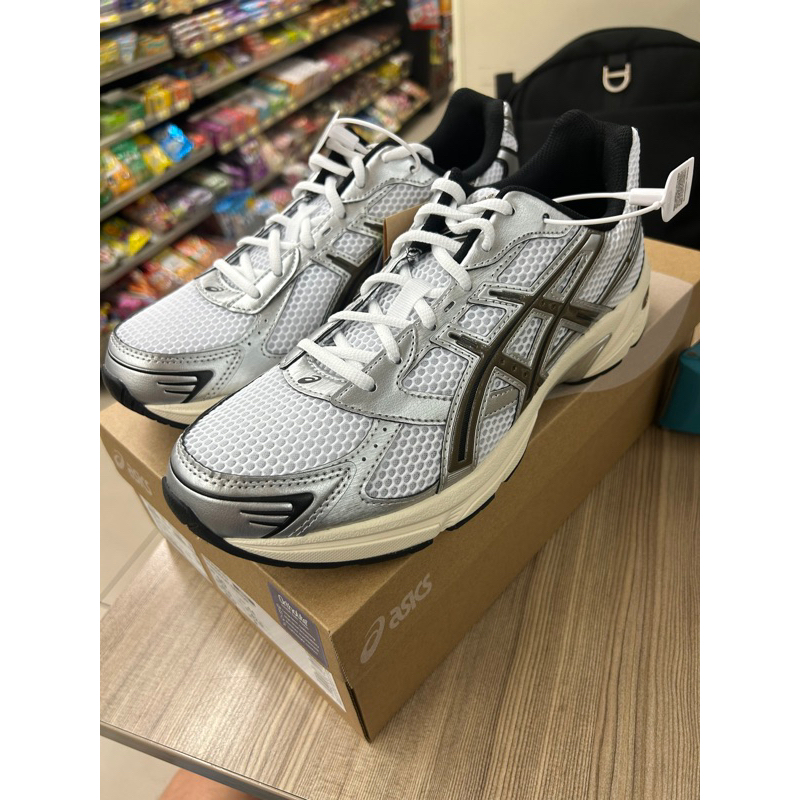 -現貨優惠-Asics Gel-1130 銀棕 1201A256-113 慢跑 露營