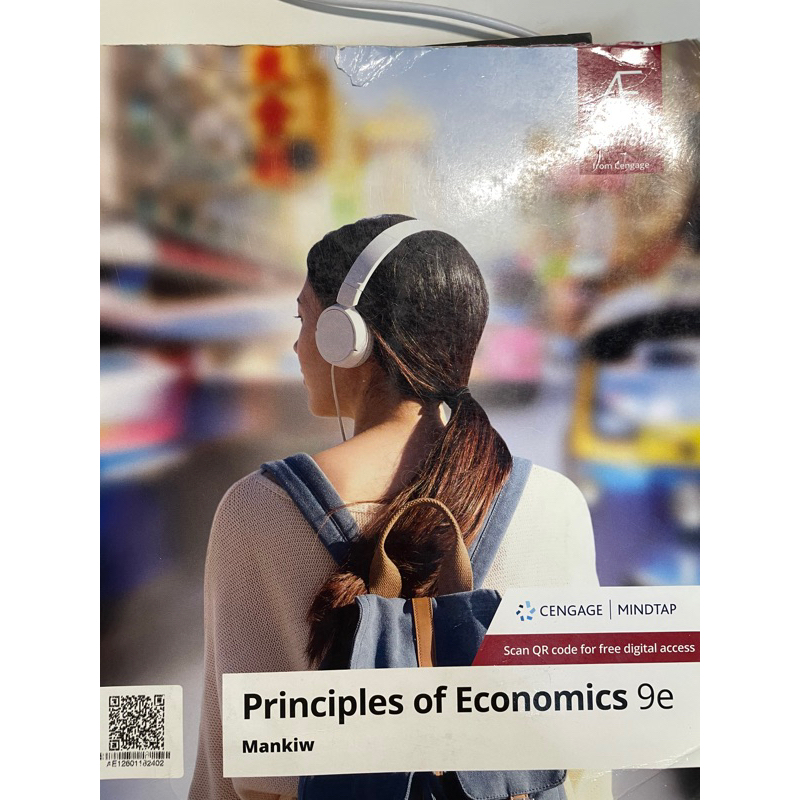 聊聊免運！二手書 經濟學 Principles of Economics 9e