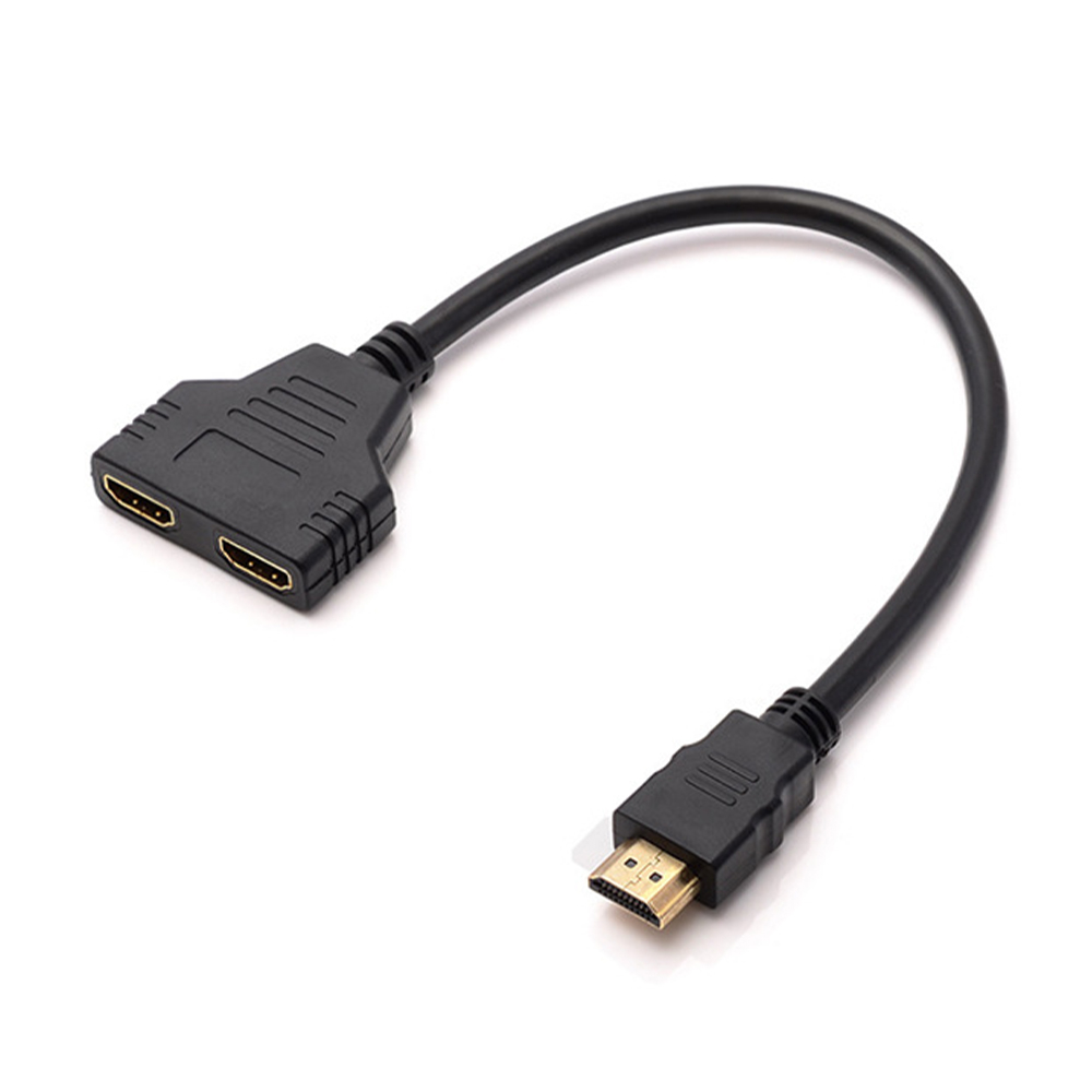 HDMI分配器 一分二 1進2出 分配器  分支器 轉接線 分屏器 高清分配器  1080P 影像傳輸