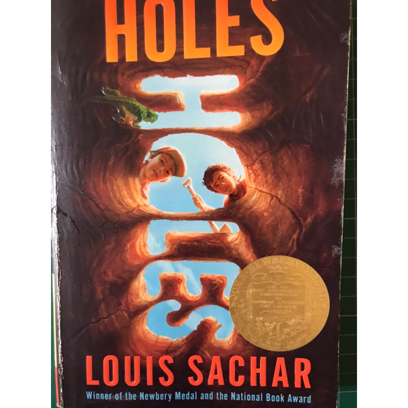 ［君王］二手英文小說 HOLES 電影「別有洞天」同名小說