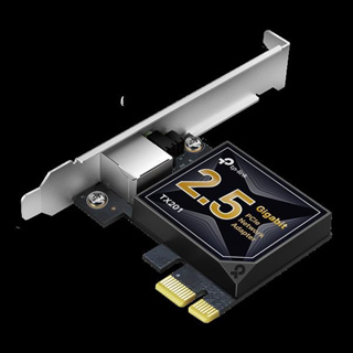 (聊聊享優惠) TP-LINK TX201(UN) 版本:1 2.5 Gigabit PCI Express 網卡