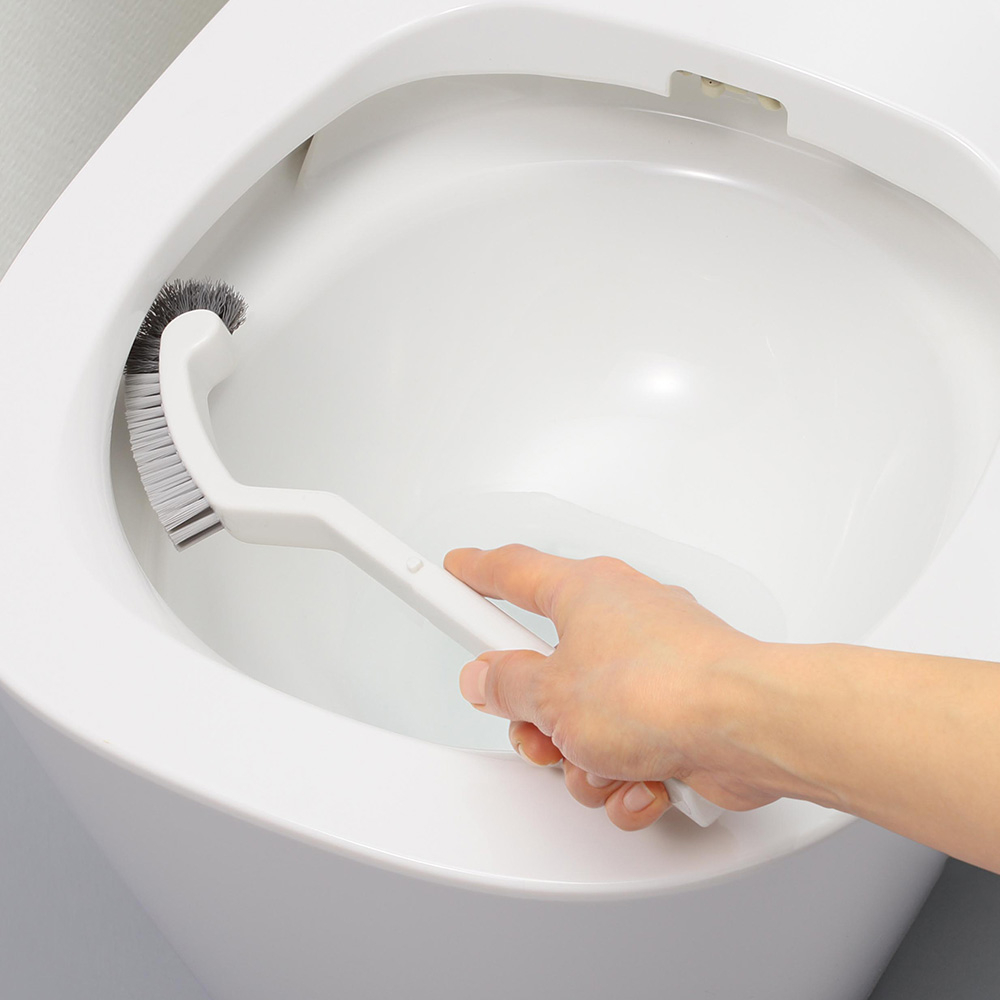 【日本OHE】零死角超薄浴廁清潔刷《泡泡生活》