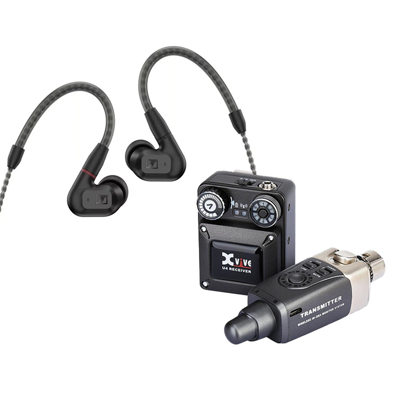 「THINK2」Xvive U4 無線監聽傳輸介面 IE 200 監聽耳機 專業套組 無線系統