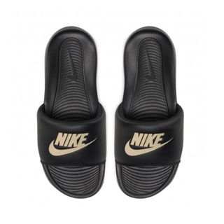 Nike VICTORI ONE SLIDE MIX 黑金 拖鞋 男鞋 CN9675-006