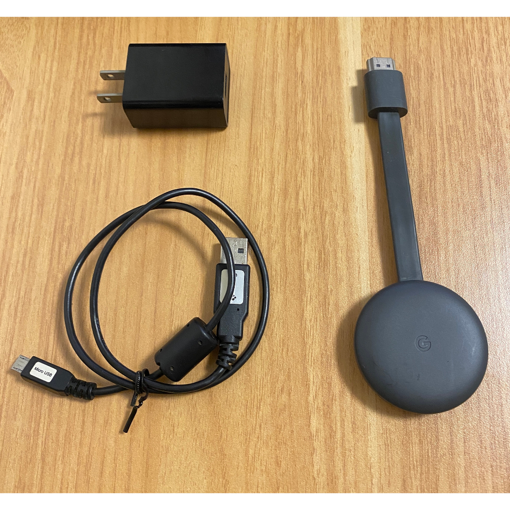 Chromecast 3 HDMI 媒體串流播放器