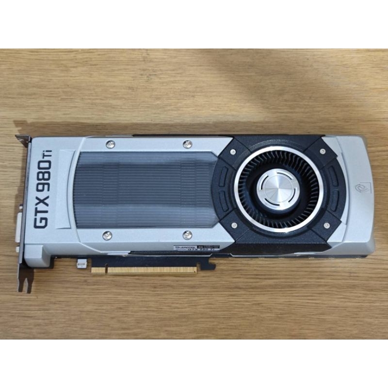 GTX 980Ti 公版壞卡，少見 蒐藏