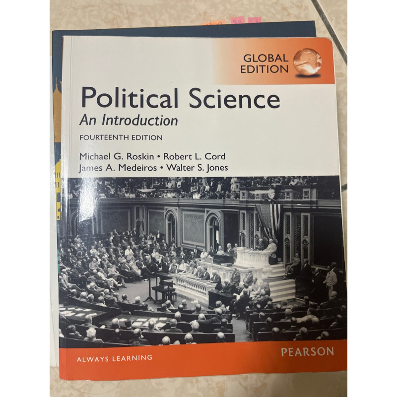 Political science an introduction政治學