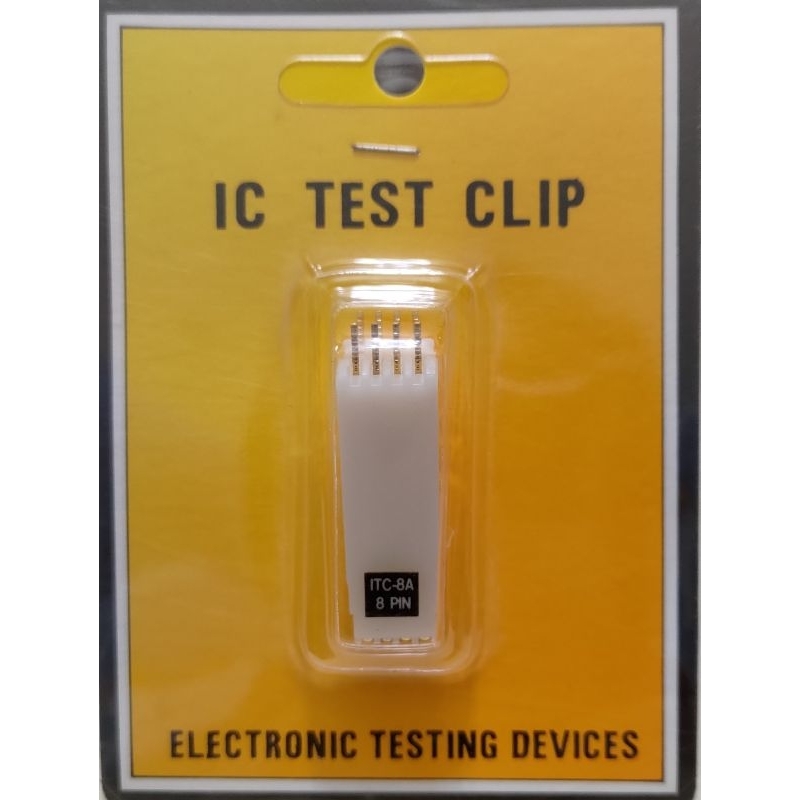DIP IC測試夾8P$180-