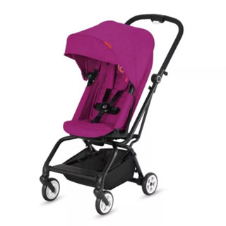Cybex Eezy S Twist 輕量折疊嬰兒手推車|登機車 粉色(全新品)