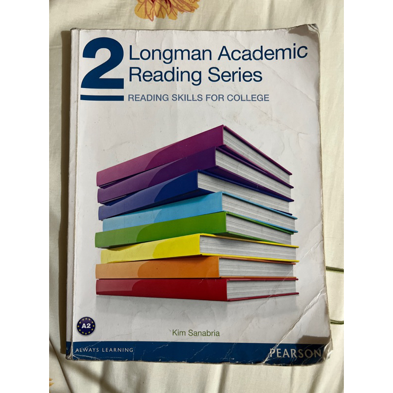 2 longman academic reading series