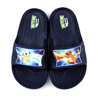 新品【免運】臺灣製 正版寶可夢 神奇寶貝Pokemon 傑尼龜 一體成形 輕量拖鞋 17-22cm【富貴金寶】1954