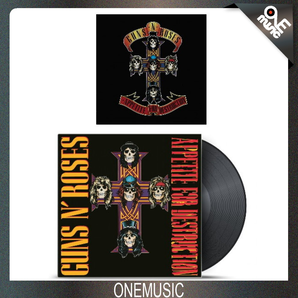 OneMusic♪ 槍與玫瑰 Guns N' Roses - Appetite for Destruction