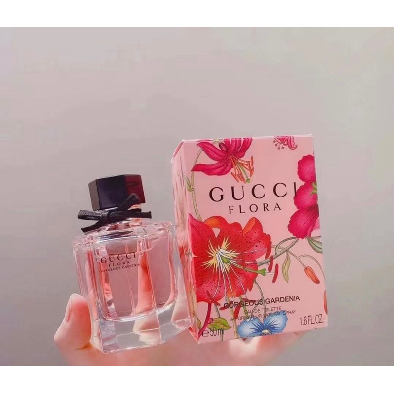 古馳 經典 絢麗梔子花 Gucci Flora by Gu 女性淡香水 香水分裝瓶