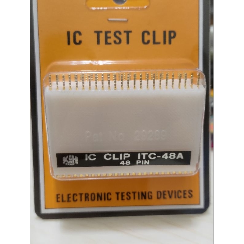 DIP IC測試夾48P$438-