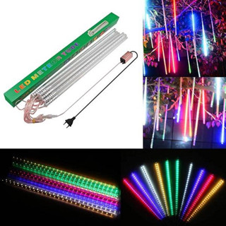 舞臺燈光小舖 LED 流星燈管 景觀燈飾 節慶燈飾 流星雨燈 水滴燈管 低壓12V 雙面貼片