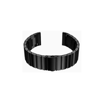 【一珠竹節鋼錶帶】Realme TechLife Watch 共用錶帶寬度 20mm 智慧手錶運動時尚透氣防水