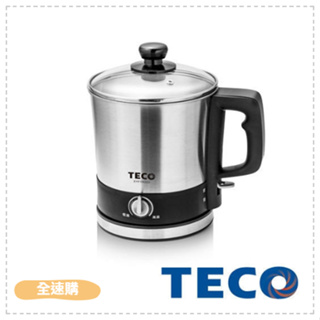 【全速購】TECO 東元 304不鏽鋼快煮美食鍋 / 快煮壺 XYFYK020